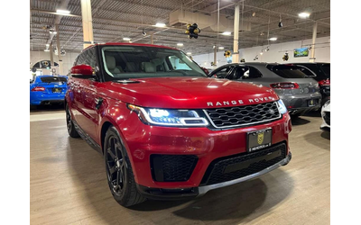 Land Rover Range Rover Sport * HSE * CARFAX * ЦЕНА ДО БГ - автомобили, коли, обяви за нови и употребявани 8