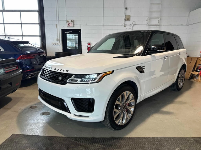Land Rover Range Rover Sport * HST * CARFAX * ЦЕНА ДО БГ - автомобили, коли, обяви за нови и употребявани 0