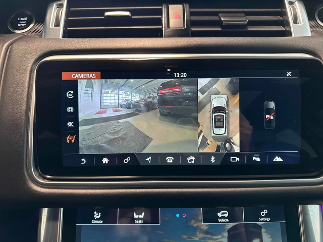 Land Rover Range Rover Sport * HST * CARFAX * ЦЕНА ДО БГ - автомобили, коли, обяви за нови и употребявани 16