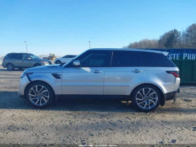 Land Rover Range Rover Sport HSE SILVER EDITION MHEV - автомобили, коли, обяви за нови и употребявани 4