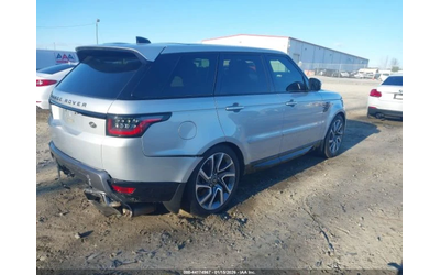 Land Rover Range Rover Sport HSE SILVER EDITION MHEV - автомобили, коли, обяви за нови и употребявани 8