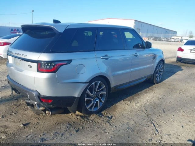 Land Rover Range Rover Sport HSE SILVER EDITION MHEV - автомобили, коли, обяви за нови и употребявани 8