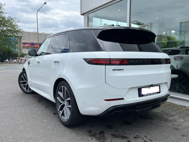 Land Rover Range Rover Sport D350 Sport - автомобили, коли, обяви за нови и употребявани 1