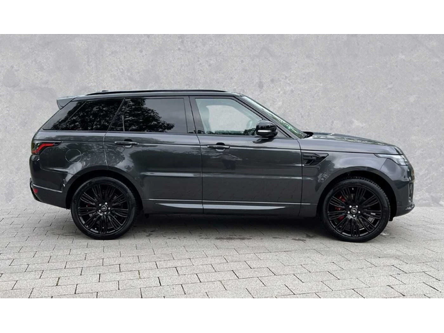Land Rover Range Rover Sport D350 - автомобили, коли, обяви за нови и употребявани 5