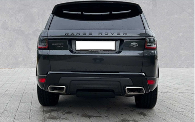 Land Rover Range Rover Sport D350 - автомобили, коли, обяви за нови и употребявани 6