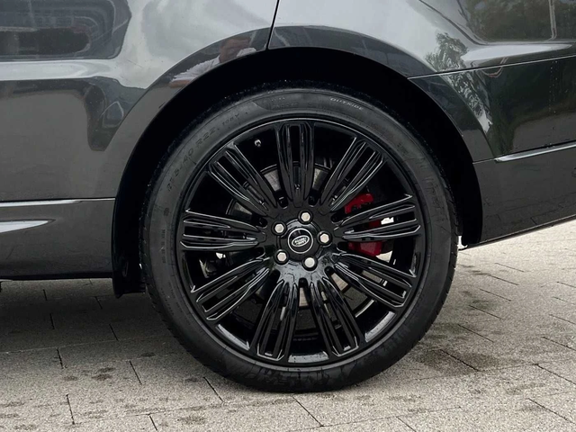Land Rover Range Rover Sport D350 - автомобили, коли, обяви за нови и употребявани 7