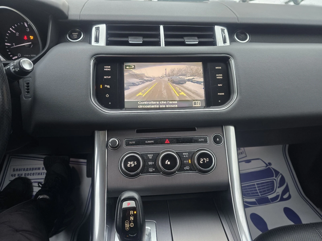 Land Rover Range Rover Sport 3.0D 250к.с 4х4 Топ състояние - автомобили, коли, обяви за нови и употребявани 15