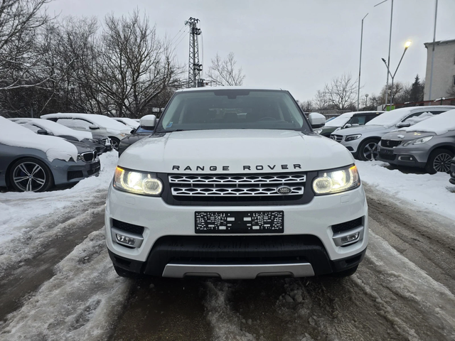 Land Rover Range Rover Sport 3.0D 250к.с 4х4 Топ състояние - автомобили, коли, обяви за нови и употребявани 4