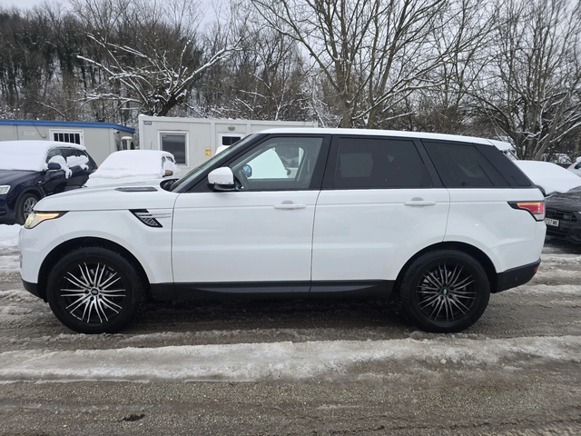 Land Rover Range Rover Sport 3.0D 250к.с 4х4 Топ състояние - автомобили, коли, обяви за нови и употребявани 6