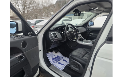 Land Rover Range Rover Sport 3.0D 250к.с 4х4 Топ състояние - автомобили, коли, обяви за нови и употребявани 9