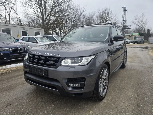 Land Rover Range Rover Sport 3.0D 307к.с Панорама Топ състояние - автомобили, коли, обяви за нови и употребявани 0