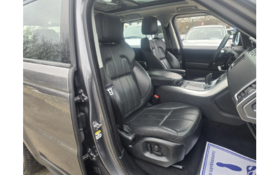 Land Rover Range Rover Sport 3.0D 307к.с Панорама Топ състояние - автомобили, коли, обяви за нови и употребявани 11
