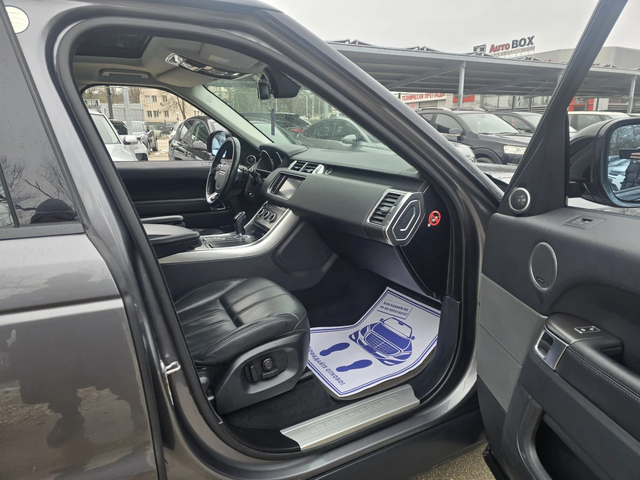 Land Rover Range Rover Sport 3.0D 307к.с Панорама Топ състояние - автомобили, коли, обяви за нови и употребявани 12