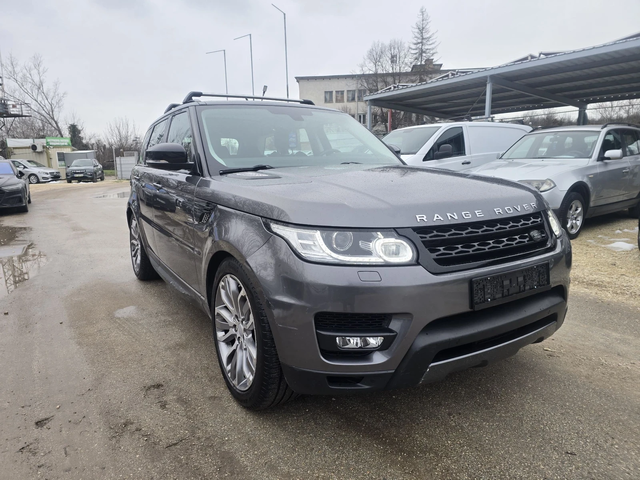 Land Rover Range Rover Sport 3.0D 307к.с Панорама Топ състояние - автомобили, коли, обяви за нови и употребявани 1