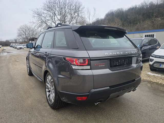 Land Rover Range Rover Sport 3.0D 307к.с Панорама Топ състояние - автомобили, коли, обяви за нови и употребявани 2