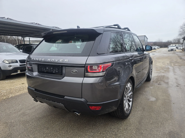 Land Rover Range Rover Sport 3.0D 307к.с Панорама Топ състояние - автомобили, коли, обяви за нови и употребявани 3