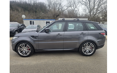 Land Rover Range Rover Sport 3.0D 307к.с Панорама Топ състояние - автомобили, коли, обяви за нови и употребявани 6