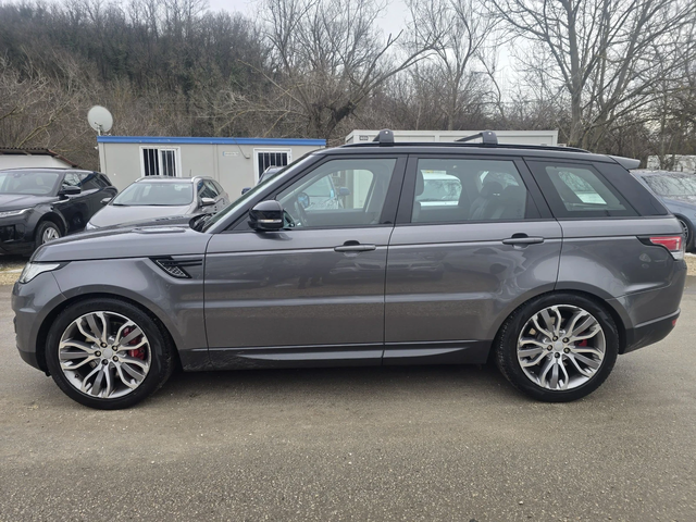 Land Rover Range Rover Sport 3.0D 307к.с Панорама Топ състояние - автомобили, коли, обяви за нови и употребявани 6
