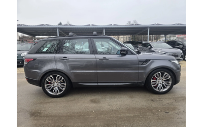 Land Rover Range Rover Sport 3.0D 307к.с Панорама Топ състояние - автомобили, коли, обяви за нови и употребявани 7