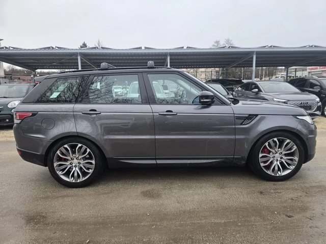 Land Rover Range Rover Sport 3.0D 307к.с Панорама Топ състояние - автомобили, коли, обяви за нови и употребявани 7