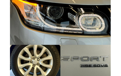 Land Rover Range Rover Sport HSE SDV6* 7-Местен* Лизинг* Pano* - автомобили, коли, обяви за нови и употребявани 15
