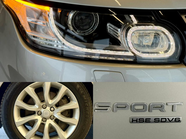 Land Rover Range Rover Sport HSE SDV6* 7-Местен* Лизинг* Pano* - автомобили, коли, обяви за нови и употребявани 15