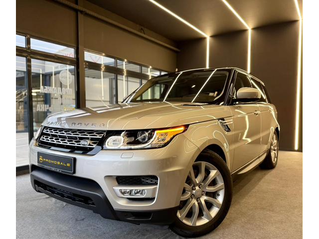 Land Rover Range Rover Sport HSE SDV6* 7-Местен* Лизинг* Pano* - автомобили, коли, обяви за нови и употребявани 2