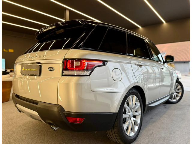 Land Rover Range Rover Sport HSE SDV6* 7-Местен* Лизинг* Pano* - автомобили, коли, обяви за нови и употребявани 5
