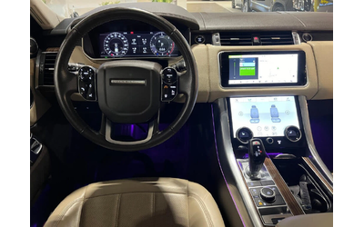 Land Rover Range Rover Sport AWD * HEAD UP * MERIDIAN * CAMERA * ПАНО * ПОДГРЕВ - автомобили, коли, обяви за нови и употребявани 10