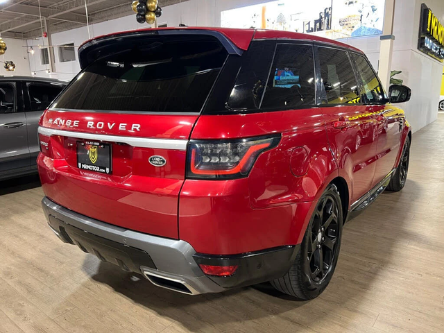 Land Rover Range Rover Sport AWD * HEAD UP * MERIDIAN * CAMERA * ПАНО * ПОДГРЕВ - автомобили, коли, обяви за нови и употребявани 3