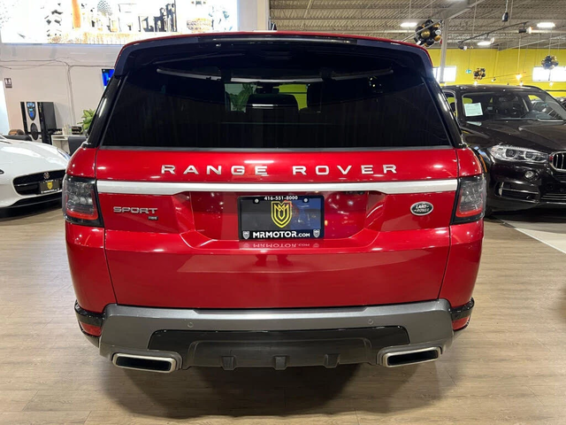Land Rover Range Rover Sport AWD * HEAD UP * MERIDIAN * CAMERA * ПАНО * ПОДГРЕВ - автомобили, коли, обяви за нови и употребявани 5