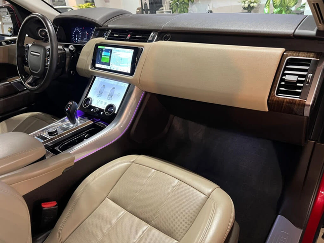 Land Rover Range Rover Sport AWD * HEAD UP * MERIDIAN * CAMERA * ПАНО * ПОДГРЕВ - автомобили, коли, обяви за нови и употребявани 7