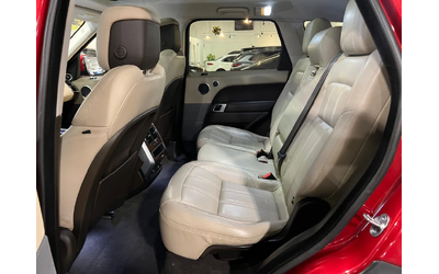 Land Rover Range Rover Sport AWD * HEAD UP * MERIDIAN * CAMERA * ПАНО * ПОДГРЕВ - автомобили, коли, обяви за нови и употребявани 8