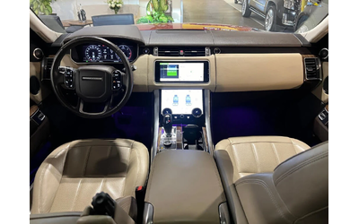 Land Rover Range Rover Sport AWD * HEAD UP * MERIDIAN * CAMERA * ПАНО * ПОДГРЕВ - автомобили, коли, обяви за нови и употребявани 9