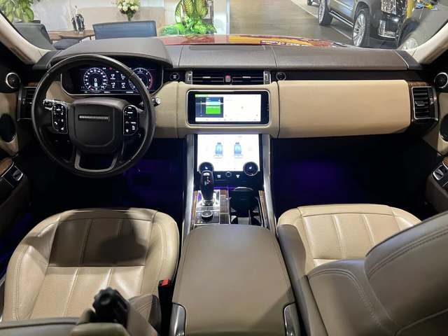 Land Rover Range Rover Sport AWD * HEAD UP * MERIDIAN * CAMERA * ПАНО * ПОДГРЕВ - автомобили, коли, обяви за нови и употребявани 9