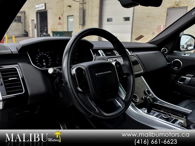 Land Rover Range Rover Sport SILVER EDITION TD6 HSE 4WD - автомобили, коли, обяви за нови и употребявани 11