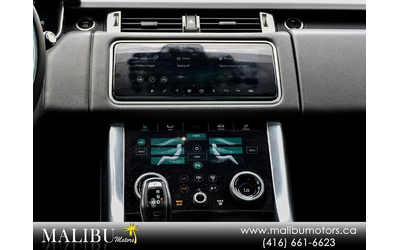 Land Rover Range Rover Sport SILVER EDITION TD6 HSE 4WD - автомобили, коли, обяви за нови и употребявани 13