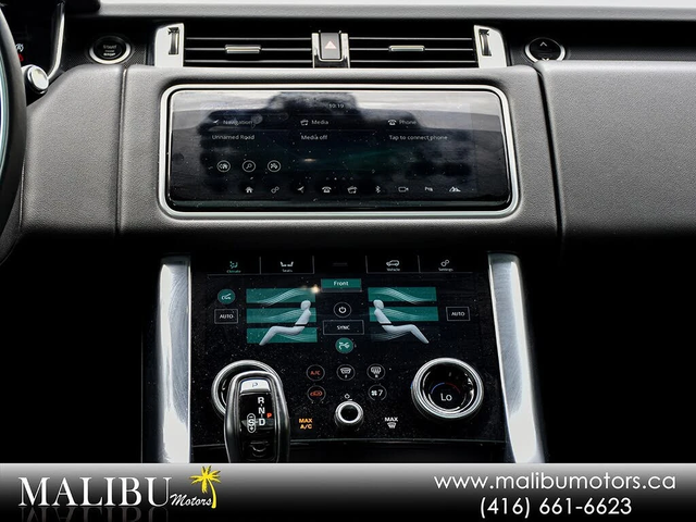 Land Rover Range Rover Sport SILVER EDITION TD6 HSE 4WD - автомобили, коли, обяви за нови и употребявани 13