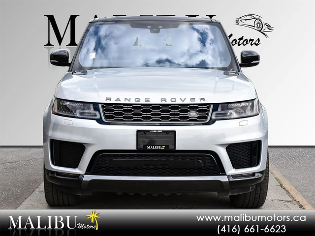Land Rover Range Rover Sport SILVER EDITION TD6 HSE 4WD - автомобили, коли, обяви за нови и употребявани 1