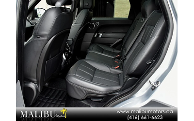 Land Rover Range Rover Sport SILVER EDITION TD6 HSE 4WD - автомобили, коли, обяви за нови и употребявани 8