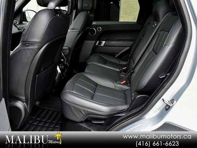 Land Rover Range Rover Sport SILVER EDITION TD6 HSE 4WD - автомобили, коли, обяви за нови и употребявани 8