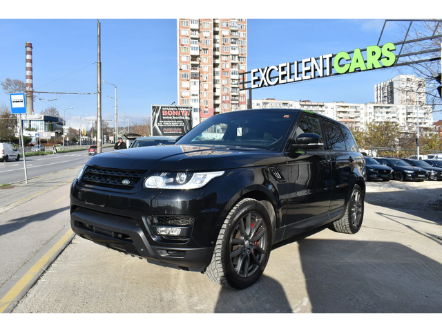 Land Rover Range Rover Sport 5.0i* SUPERCHARGED* FULL - автомобили, коли, обяви за нови и употребявани 0