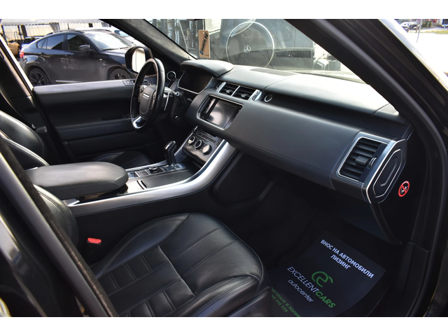 Land Rover Range Rover Sport 5.0i* SUPERCHARGED* FULL - автомобили, коли, обяви за нови и употребявани 13