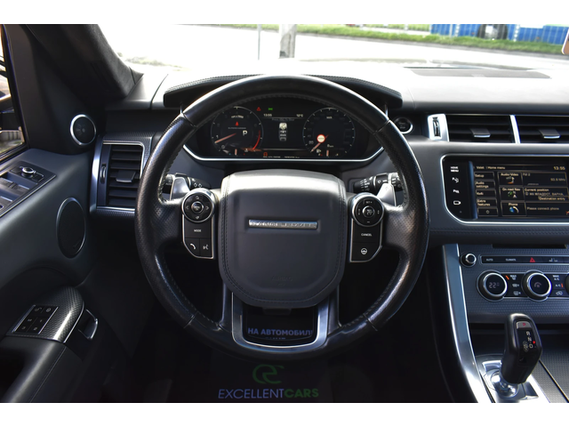 Land Rover Range Rover Sport 5.0i* SUPERCHARGED* FULL - автомобили, коли, обяви за нови и употребявани 14