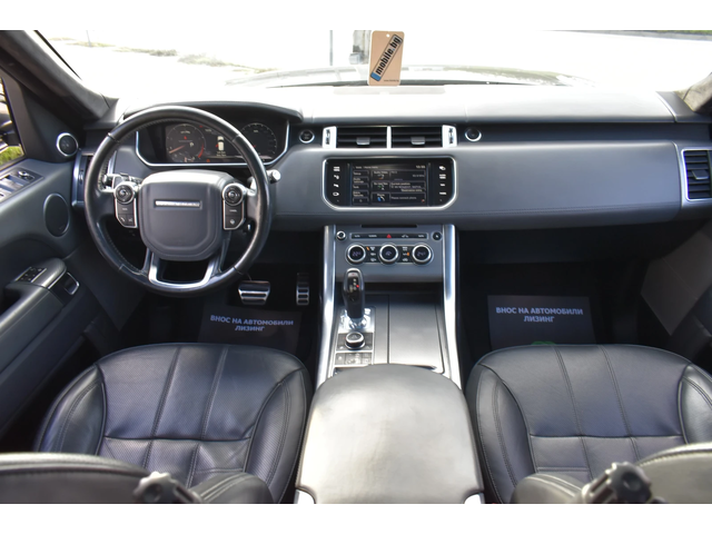 Land Rover Range Rover Sport 5.0i* SUPERCHARGED* FULL - автомобили, коли, обяви за нови и употребявани 15