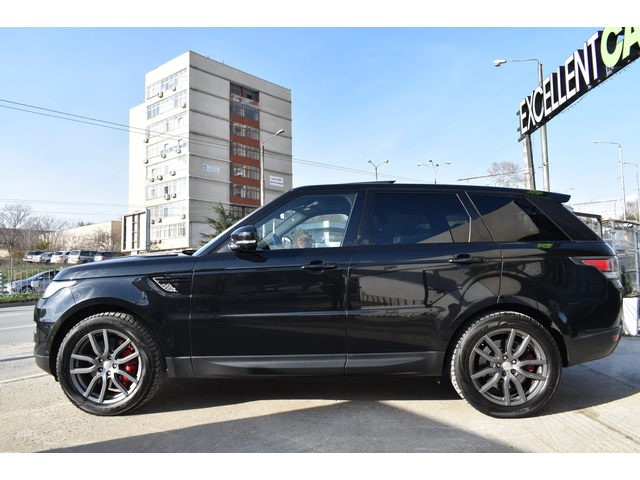 Land Rover Range Rover Sport 5.0i* SUPERCHARGED* FULL - автомобили, коли, обяви за нови и употребявани 2