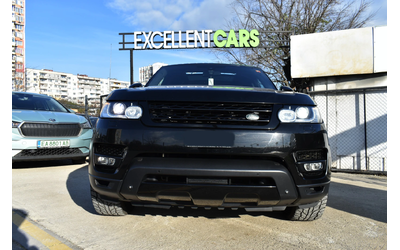 Land Rover Range Rover Sport 5.0i* SUPERCHARGED* FULL - автомобили, коли, обяви за нови и употребявани 6