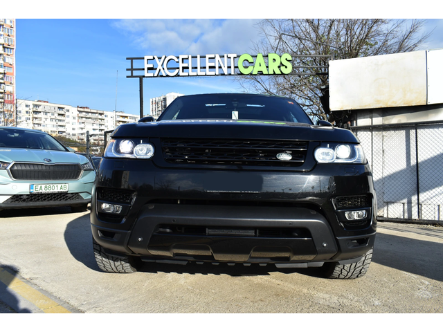 Land Rover Range Rover Sport 5.0i* SUPERCHARGED* FULL - автомобили, коли, обяви за нови и употребявани 6