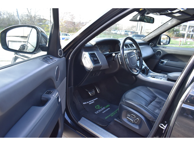 Land Rover Range Rover Sport 5.0i* SUPERCHARGED* FULL - автомобили, коли, обяви за нови и употребявани 8