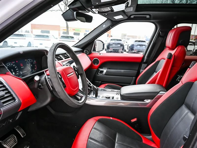 Land Rover Range Rover Sport HST* AWD* АвтоКредит* (ЦЕНА ДО БГ) - автомобили, коли, обяви за нови и употребявани 6